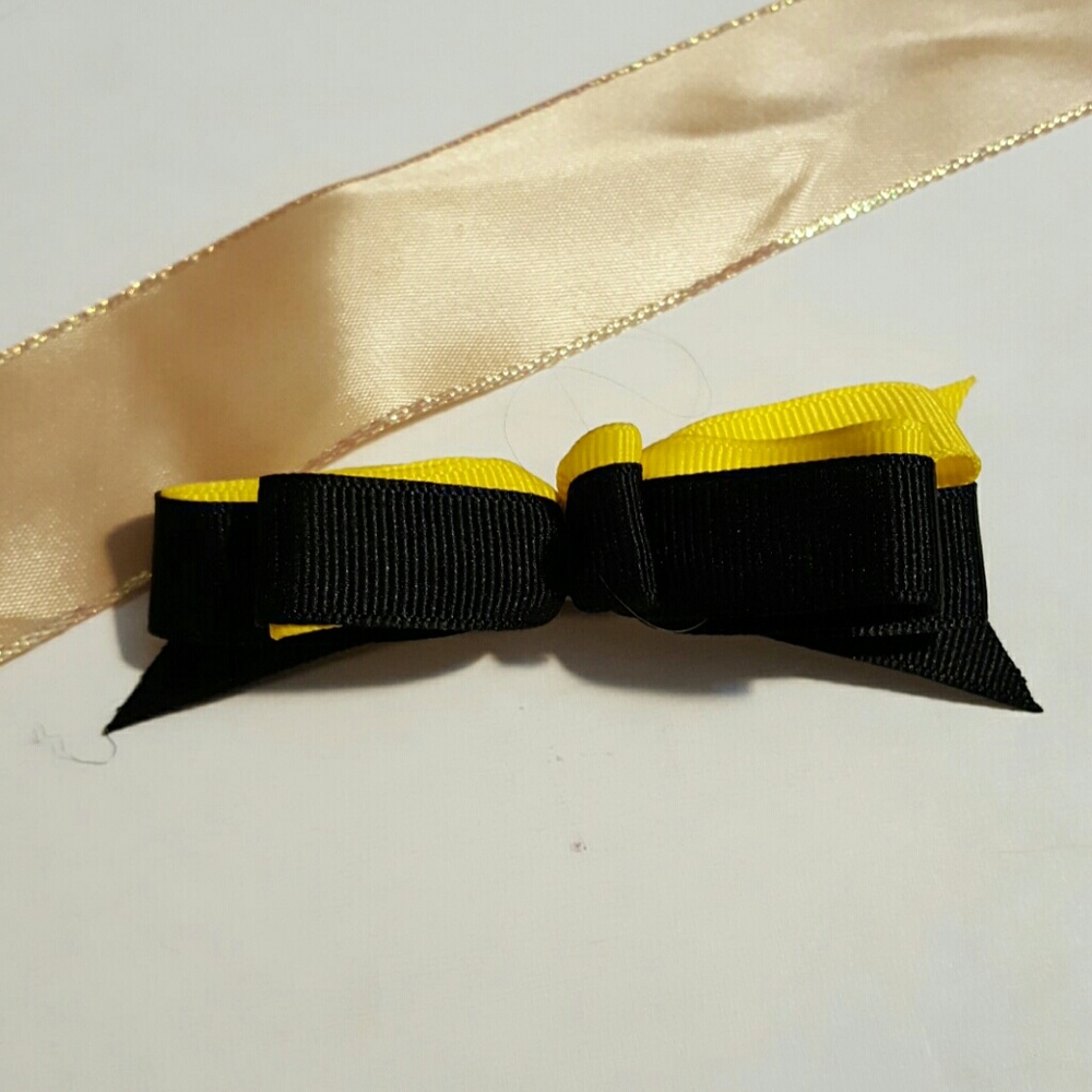 School Spirit Cheerleading Barrette